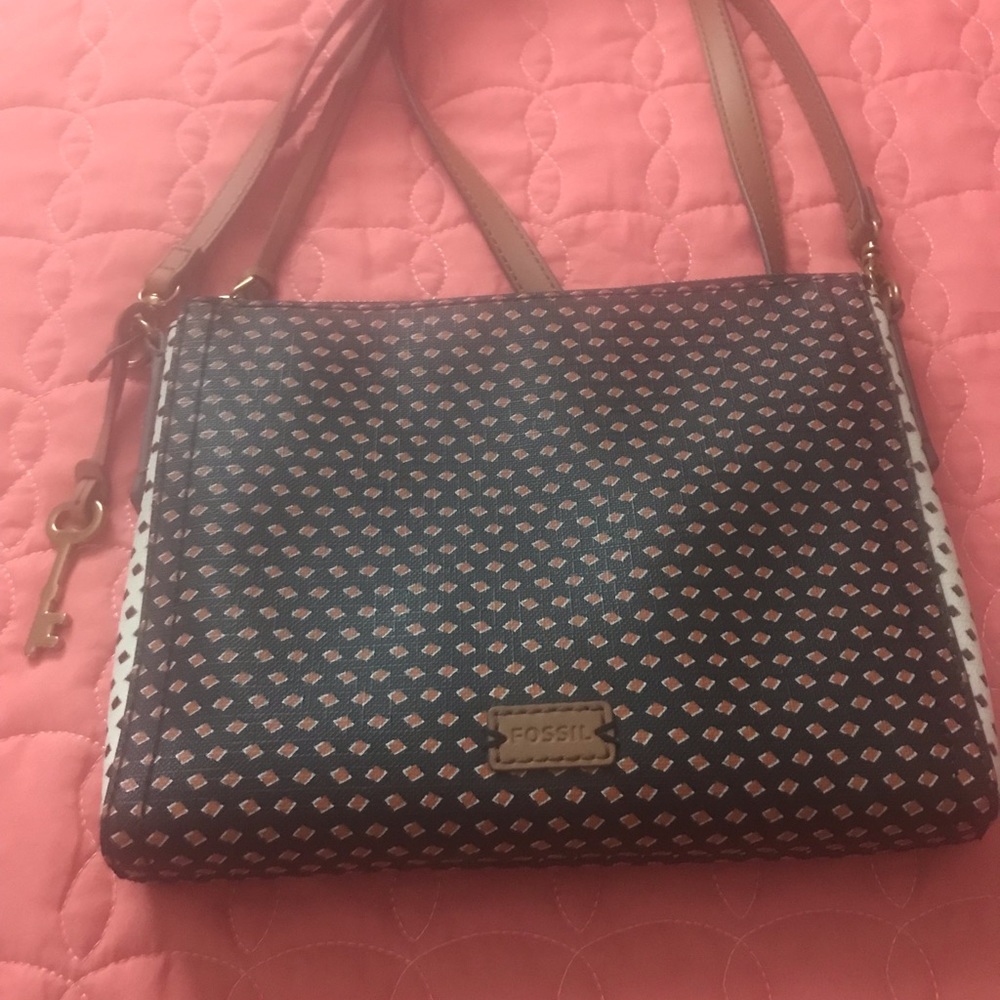 Fossil crossbody